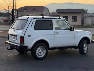 1998 Lada (ВАЗ) 2121 (4x4) I Рестайлинг, белый, 250000 рублей, вид 4