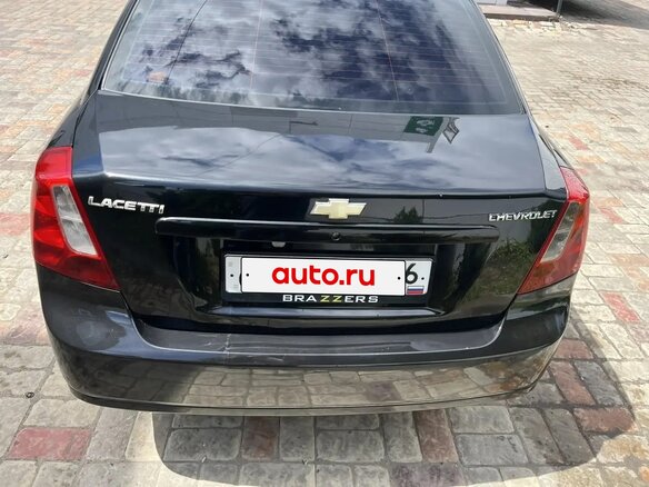 2008 Chevrolet Lacetti I, чёрный, 385000 рублей - вид 6
