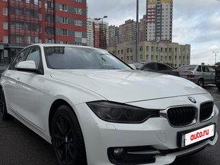2012 BMW 3 серии 320i VI (F3x), белый, 1549000 рублей, вид 1