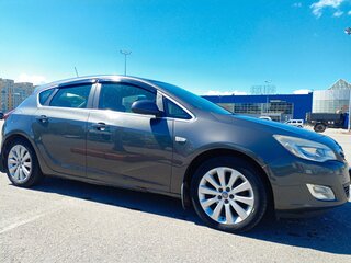 2012 Opel Astra J, серый, 670000 рублей, вид 4