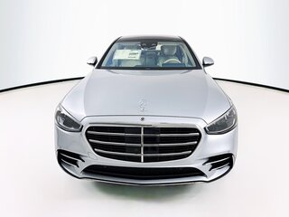 2025 Mercedes-Benz S-Класс 580 4MATIC VII (W223), голубой, 18364720 рублей, вид 2