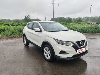 2019 Nissan Qashqai II Рестайлинг, белый, 1400000 рублей, вид 4