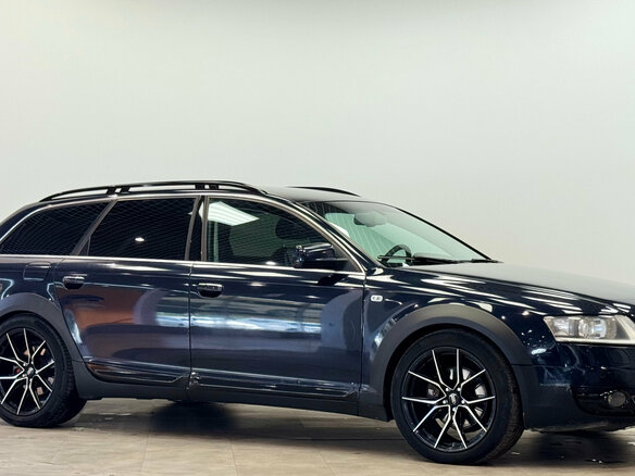 2007 Audi A6 allroad II (C6), синий - вид 5