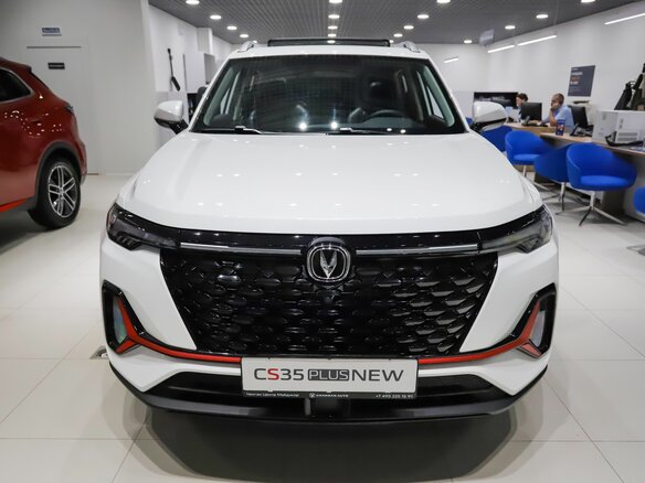 2025 Changan CS35 Plus I Рестайлинг, белый - вид 6