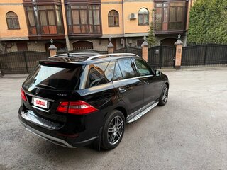 2012 Mercedes-Benz M-Класс 350 CDI III (W166), чёрный, 2100000 рублей, вид 1