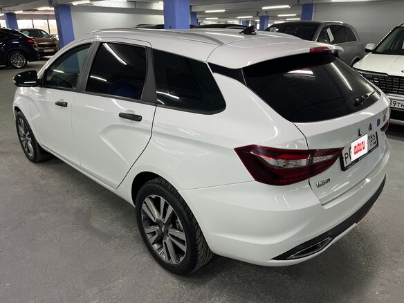 2024 Lada (ВАЗ) Vesta SW I Рестайлинг (NG), белый, 1299000 рублей - вид 6