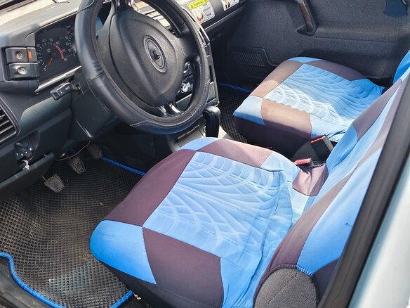 2002 Lada (ВАЗ) 2112, серебристый, 125000 рублей - вид 4
