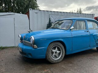 1961 ГАЗ 21 «Волга» 21И, голубой, 300000 рублей, вид 2