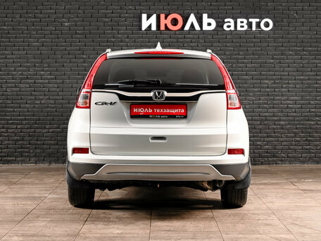 2017 Honda CR-V IV Рестайлинг, белый, 2450000 рублей, вид 5