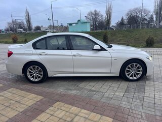 2016 BMW 3 серии 320d xDrive VI (F3x) Рестайлинг, белый, 2100000 рублей, вид 4