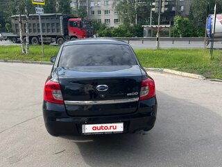 2014 Datsun on-DO I, чёрный, 265000 рублей, вид 3