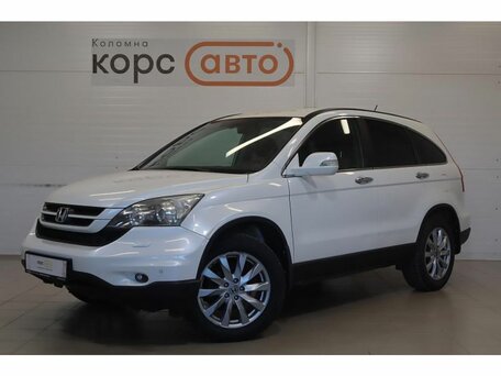Honda CR-V III Рестайлинг