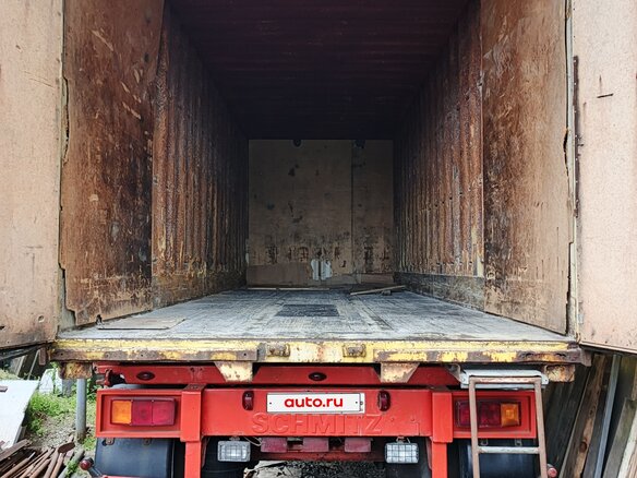 1990 Schmitz Cargobull AWF 18, оранжевый, 350000 рублей - вид 2