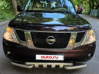 2011 Nissan Patrol VI (Y62), пурпурный, 1650000 рублей, вид 2