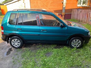 1998 Ford Festiva III, зелёный, 110000 рублей, вид 3