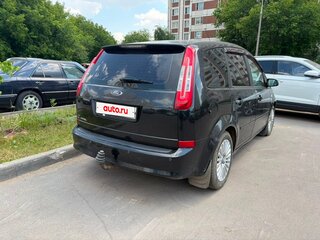 2007 Ford C-MAX I Рестайлинг, чёрный, 419000 рублей, вид 3