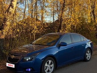 2011 Chevrolet Cruze I, синий, 470000 рублей, вид 4