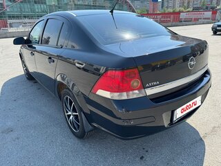 2010 Opel Astra H Рестайлинг, чёрный, 520000 рублей, вид 3