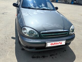 2008 Chevrolet Lanos I, серый, 390000 рублей, вид 1
