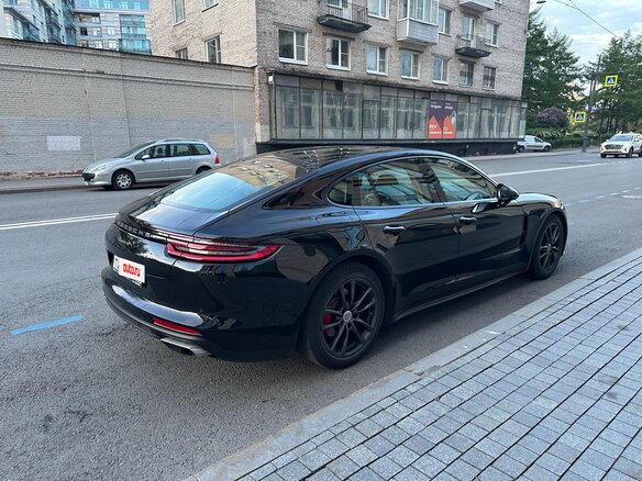 2018 Porsche Panamera II, чёрный, 6500000 рублей - вид 21
