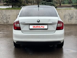 2018 Skoda Rapid I Рестайлинг, белый, 650000 рублей, вид 5
