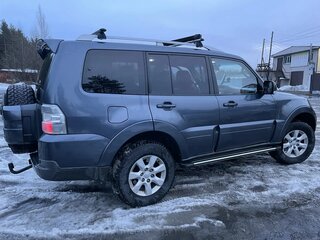 2008 Mitsubishi Pajero IV, серый, 1200000 рублей, вид 4