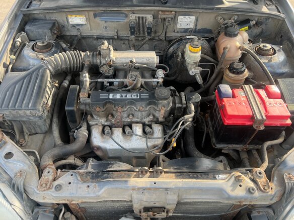 2008 Chevrolet Lanos I, серый - вид 16