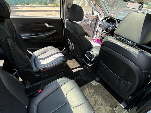 2021 Hyundai Santa Fe IV (China Market), белый, 3150000 рублей - вид 15