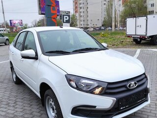 2026 Lada (ВАЗ) Granta I Рестайлинг, белый, 1140000 рублей, вид 3
