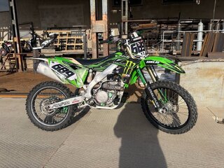 2016 Kawasaki KX 250, зелёный, 333000 рублей, вид 2