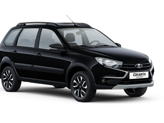 2025 Lada (ВАЗ) Granta Cross I Рестайлинг, чёрный, 1371000 рублей, вид 1