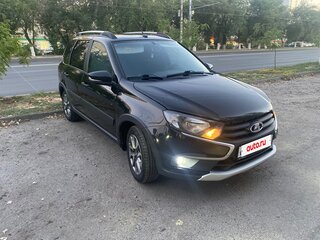 2022 Lada (ВАЗ) Granta Cross I Рестайлинг, чёрный, 760000 рублей, вид 2