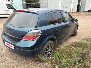 2007 Opel Astra H Рестайлинг, синий, 320000 рублей, вид 4