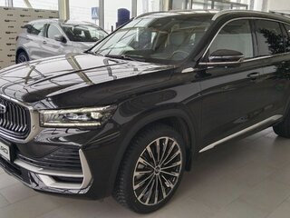 Geely Monjaro I Рестайлинг