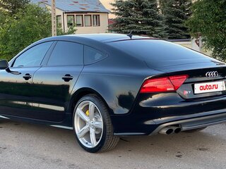 2014 Audi S7 I (4G), чёрный, 3250000 рублей, вид 3