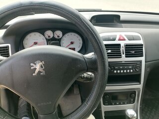 2007 Peugeot 307 I Рестайлинг, зелёный, 420000 рублей, вид 5