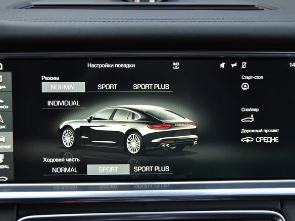 2016 Porsche Panamera 4S II, чёрный, 6100000 рублей - вид 12