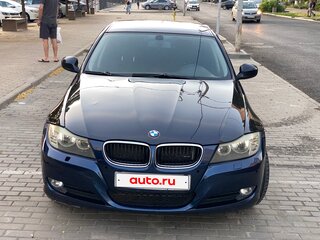 2009 BMW 3 серии 318i V (E90/E91/E92/E93) Рестайлинг, синий, 840000 рублей, вид 3