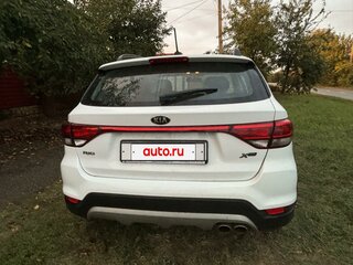 2019 Kia Rio X-Line IV, белый, 1360000 рублей, вид 3