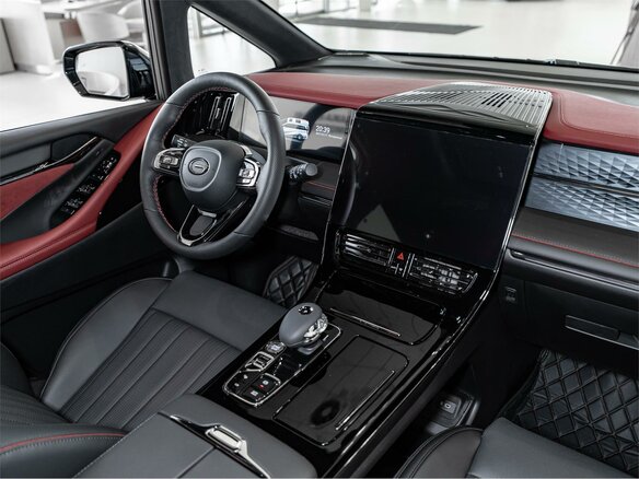 2026 GAC M8, чёрный - вид 13