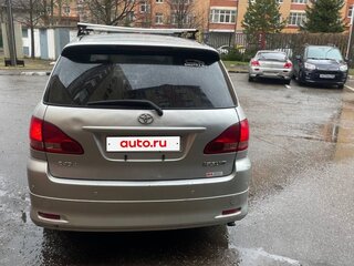2002 Toyota Ipsum II (M20), серый, 490000 рублей, вид 5