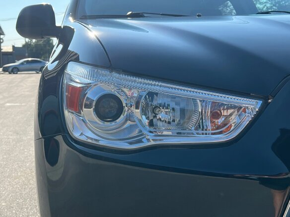 2012 Mitsubishi ASX I Рестайлинг, чёрный, 1150000 рублей - вид 10