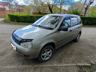 2012 Lada (ВАЗ) Kalina I, серый, 350000 рублей, вид 1