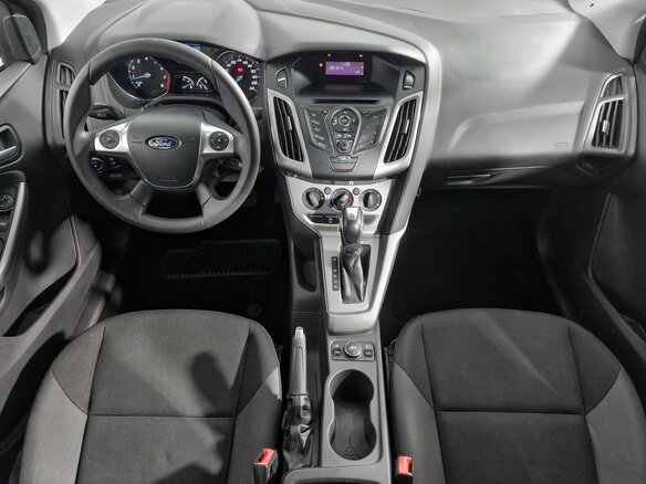 2011 Ford Focus III, синий - вид 23