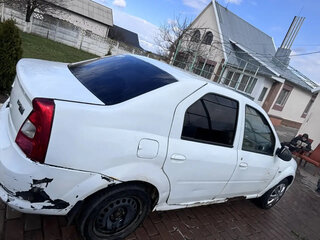 2012 Renault Logan I Рестайлинг, белый, 250000 рублей, вид 2