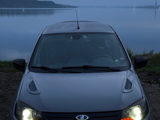 2015 Lada (ВАЗ) Kalina Sport II, серый, 950000 рублей, вид 4