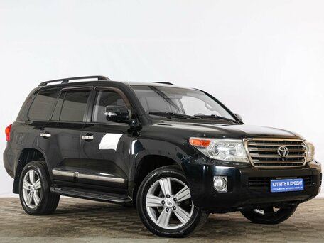 Toyota Land Cruiser 200 Series Рестайлинг 1