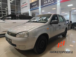 2010 Lada (ВАЗ) Kalina I, серебристый, 146000 рублей, вид 1