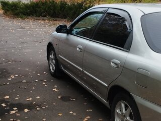 2007 Kia Spectra I Рестайлинг 2, серебристый, 335000 рублей, вид 2