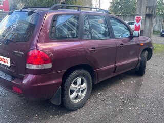 2008 Hyundai Santa Fe Classic Classic, красный, 930000 рублей, вид 4